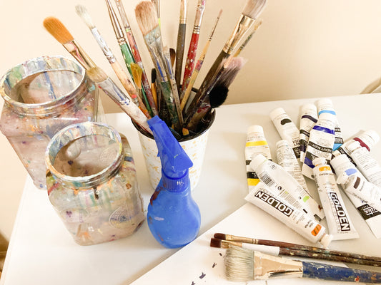 Artist Studios - Home or Away?