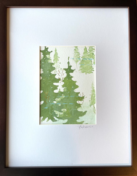 NEW! Evergreens Near and Far