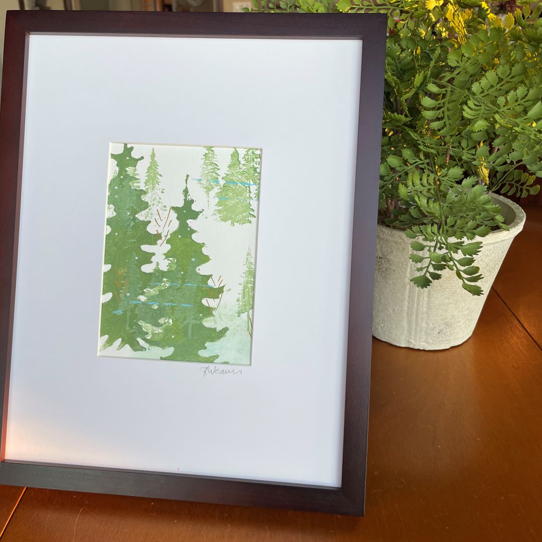 NEW! Evergreens Near and Far