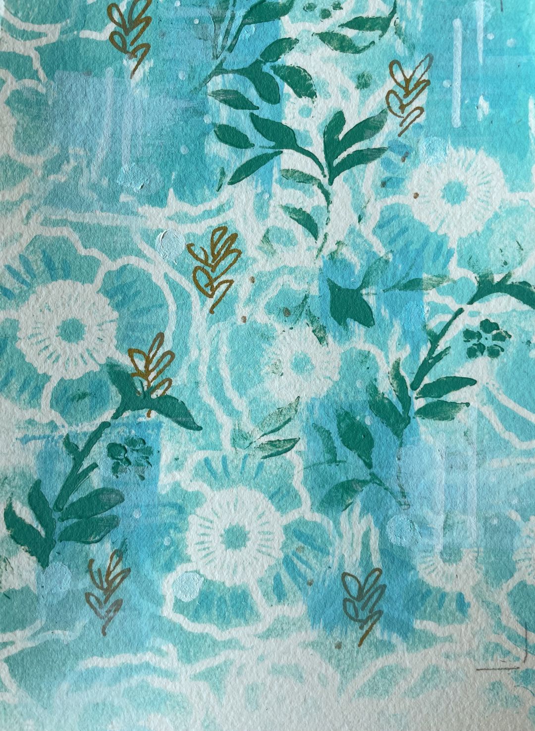 Blooming Journey I