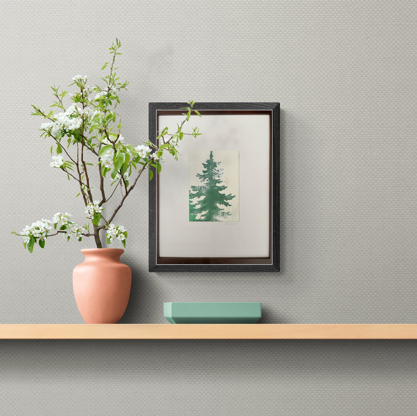 Winter Evergreens II