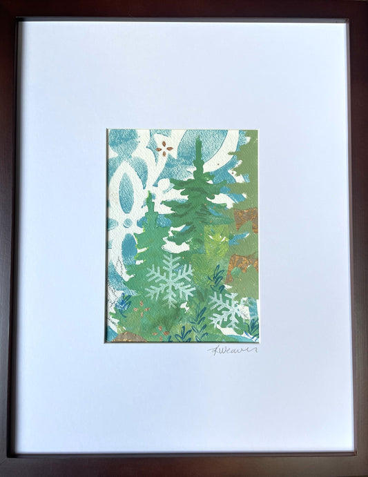 Winter Evergreens IV