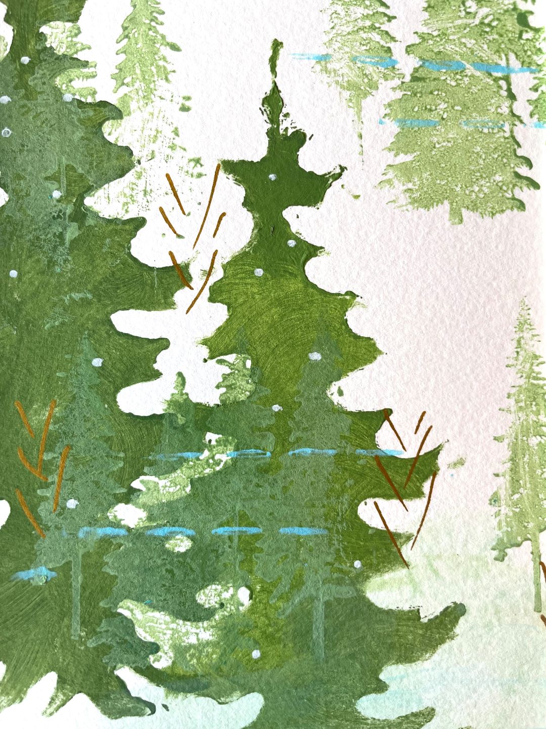 NEW! Evergreens Near and Far