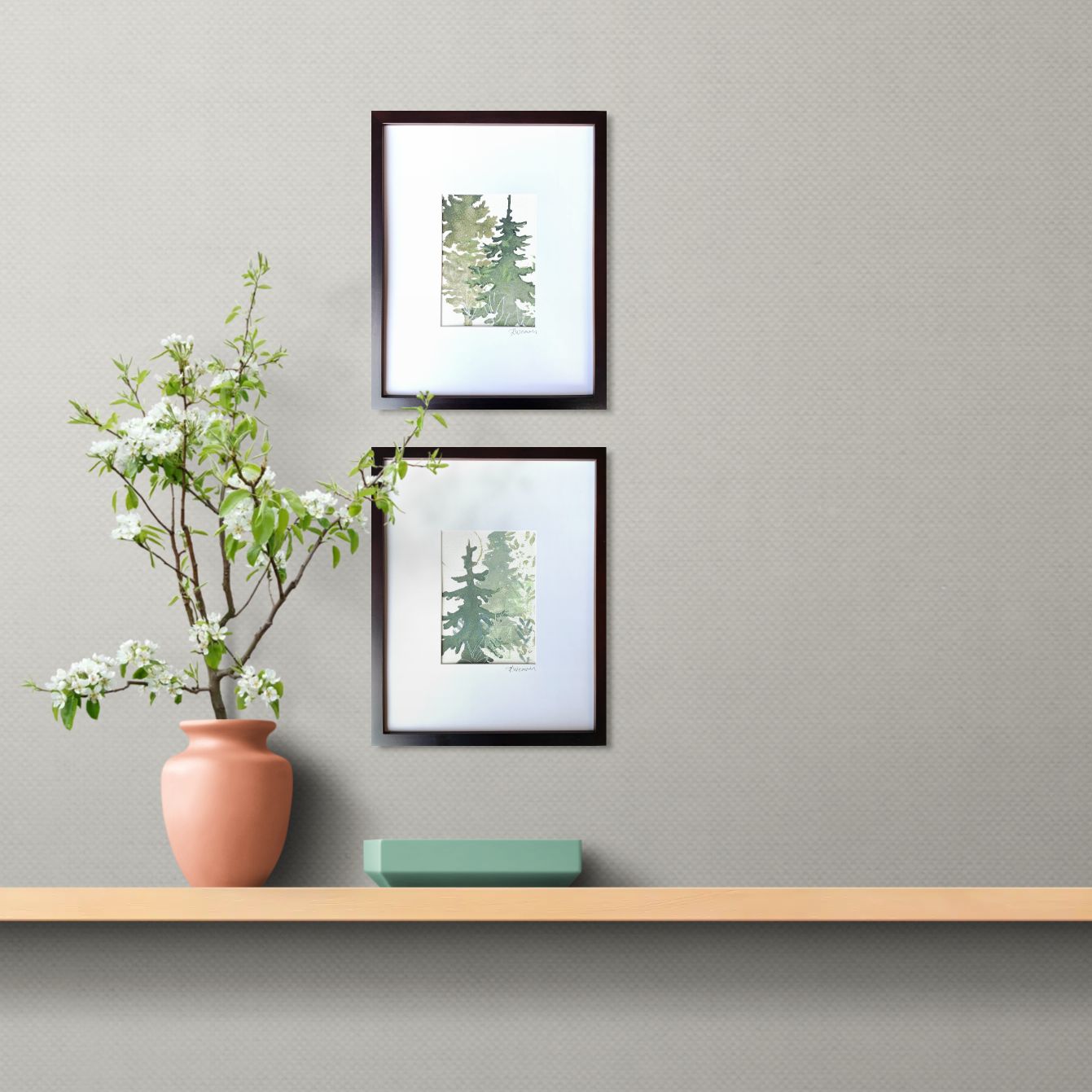 NEW! Deep Forest Evergreens