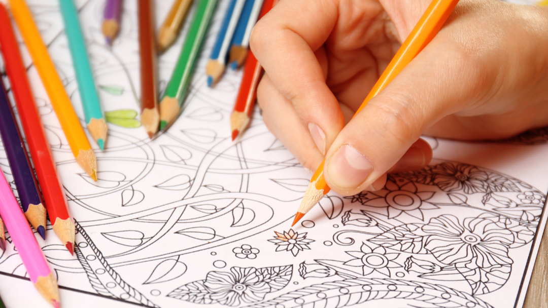 Color Your Way to Calm: How Adult Coloring Books Help Reduce Stress