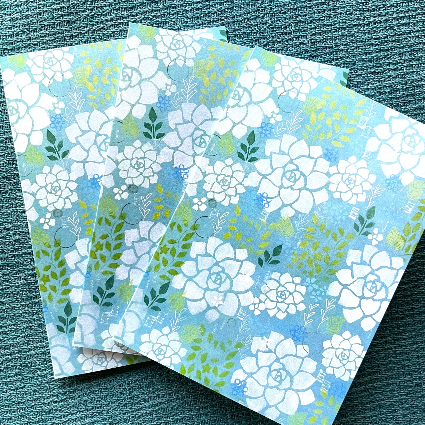 Floral Notecards