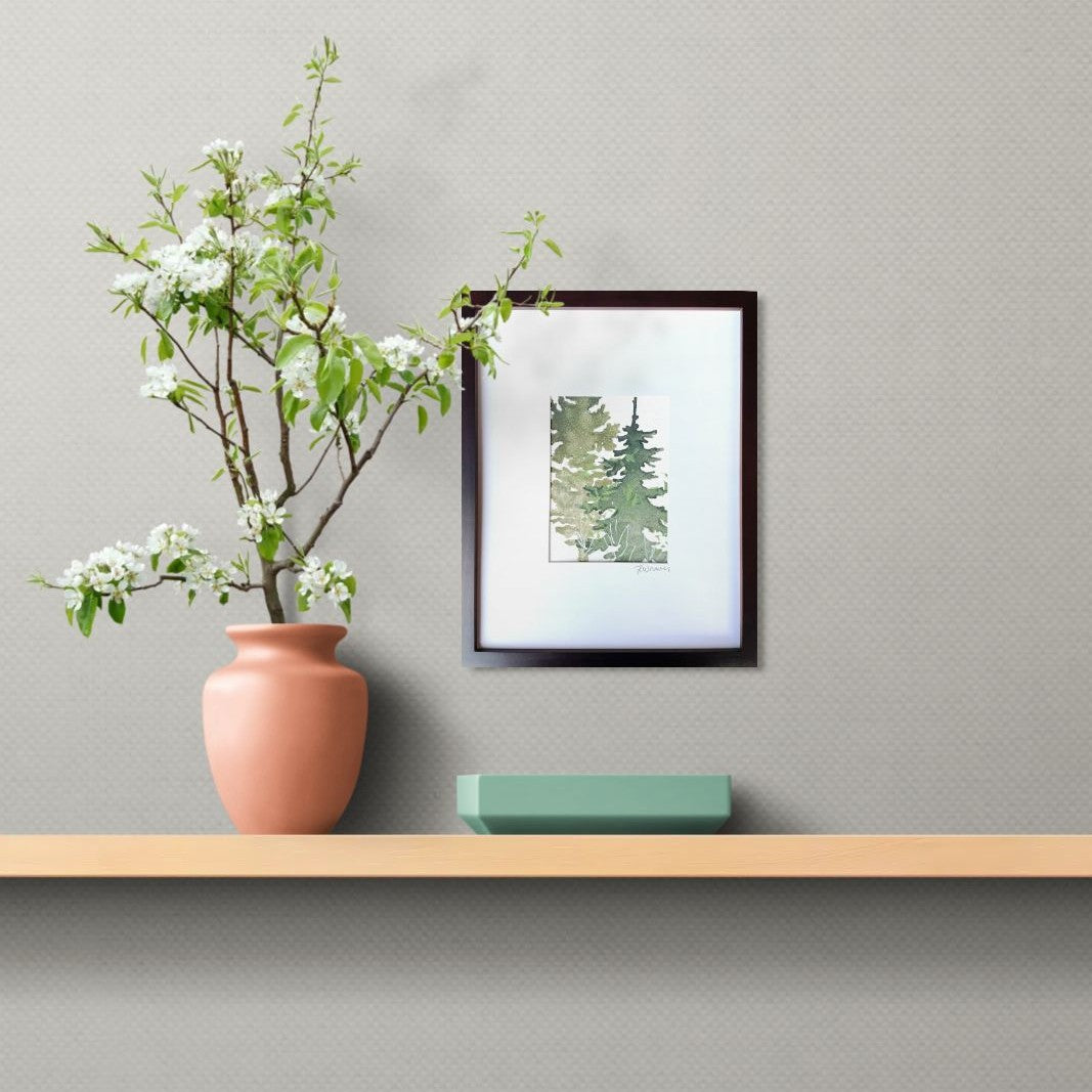 NEW! Deep Forest Evergreens