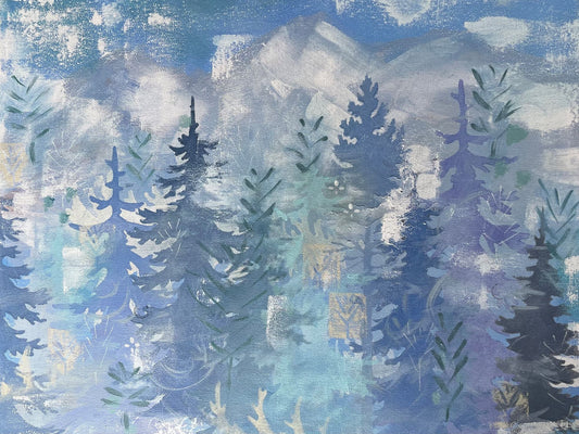 Breezy Mountain View