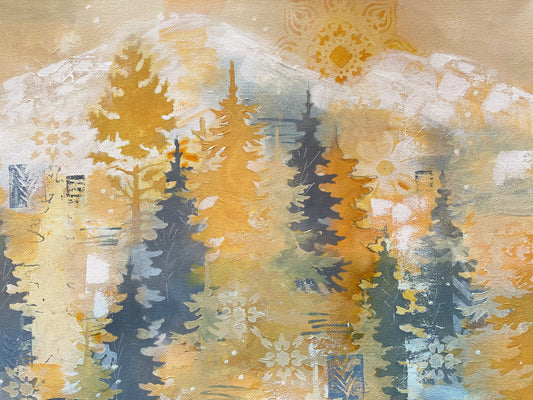 Golden Mountain View
