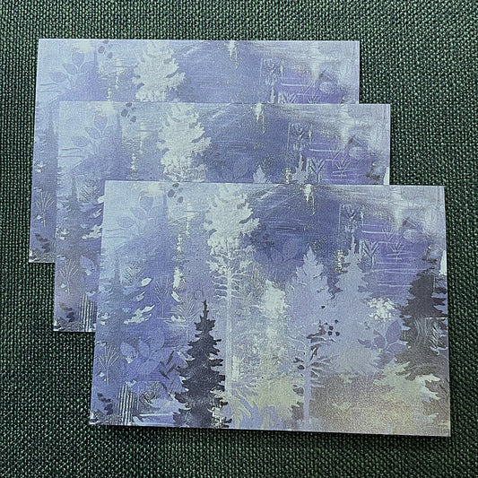 Mountain Notecards