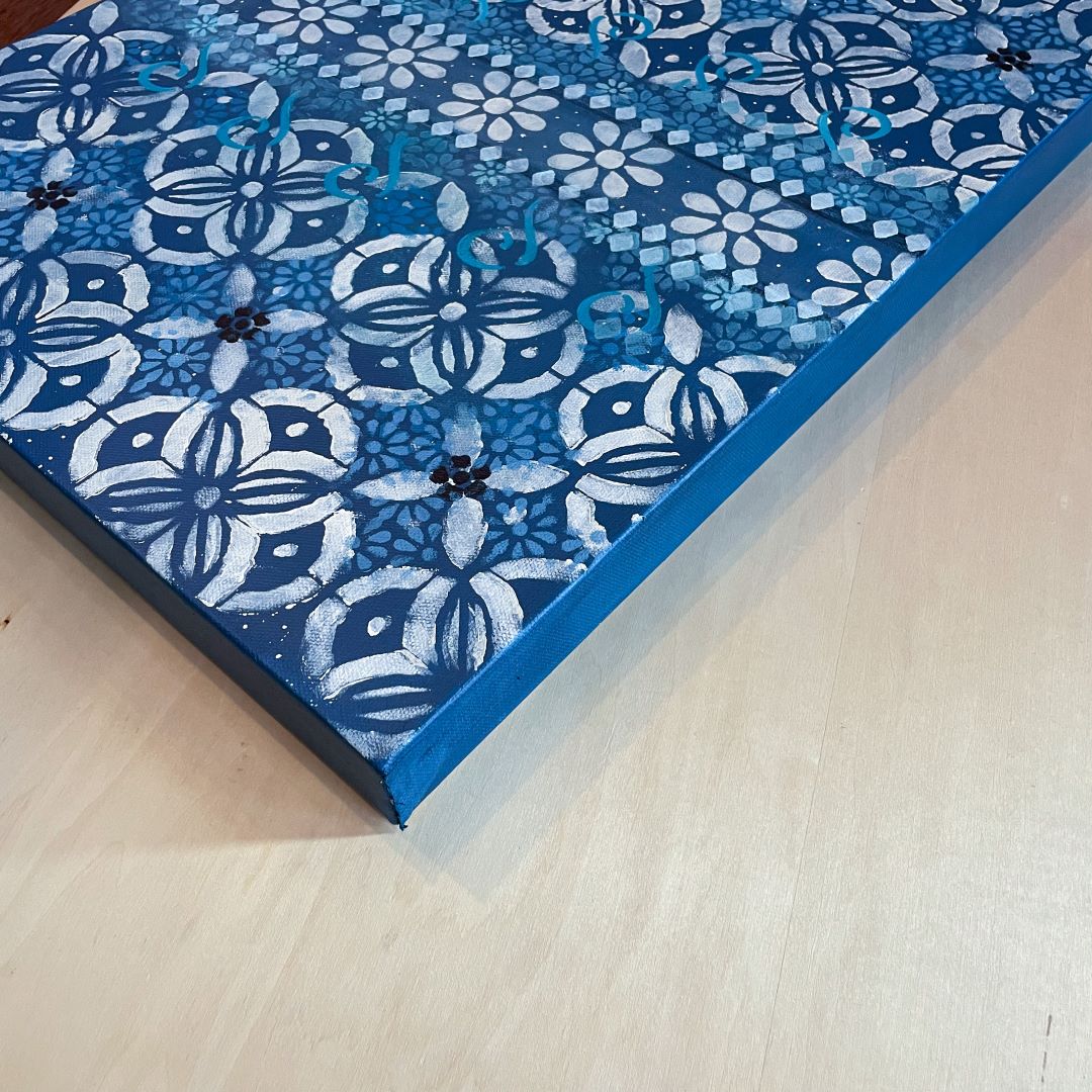Tiles of Blue