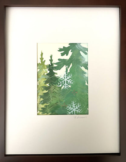 Winter Evergreens III