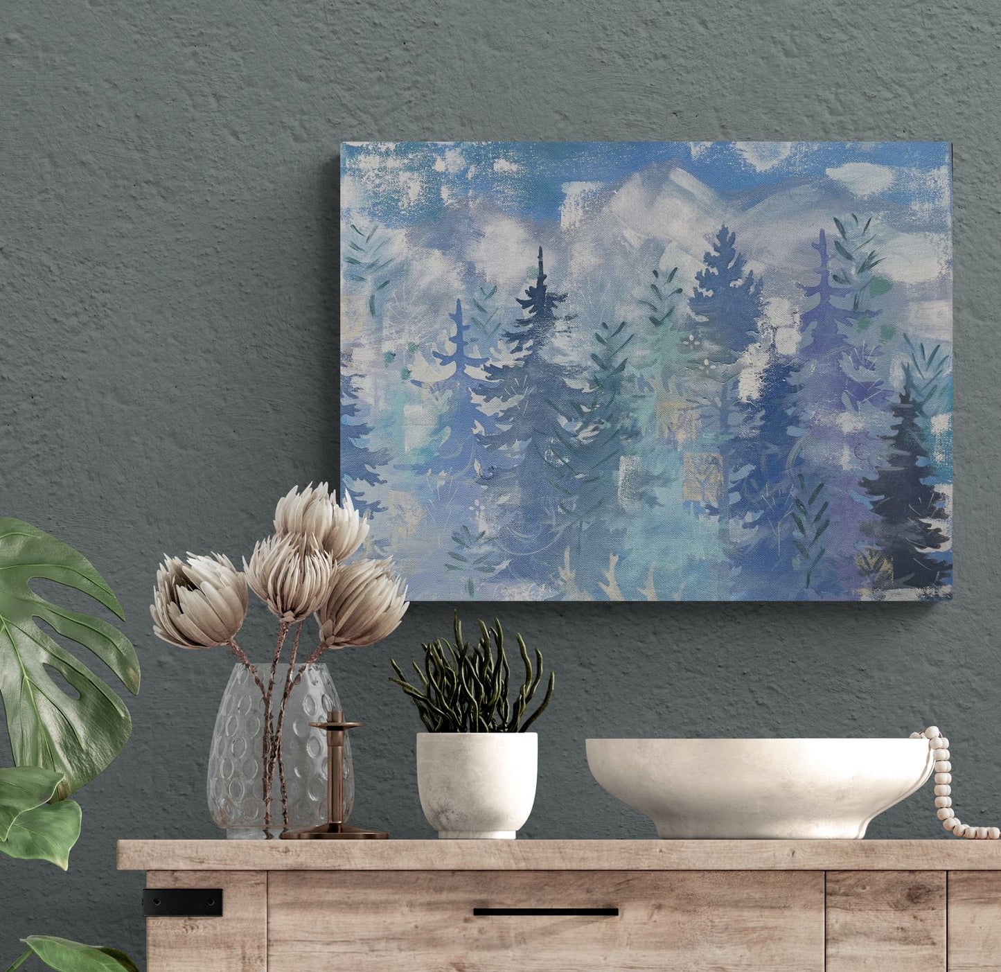 Breezy Mountain View