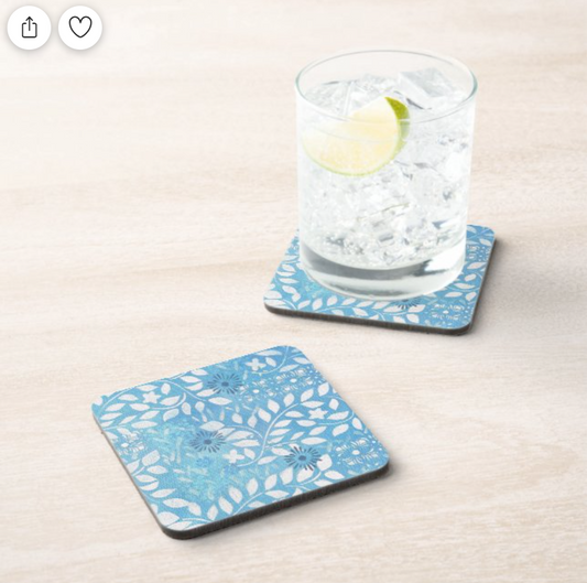 Blue Serenity Coasters