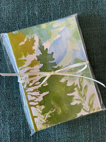 Evergreen Notecards
