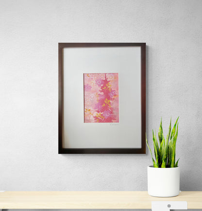 Pink Evergreen