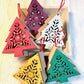 Light up Tree Ornaments - Assorted Colors
