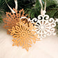 Snowflake Ornaments - Harvest Colors