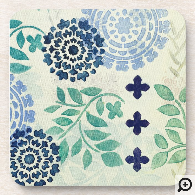 Garden Vines Coasters