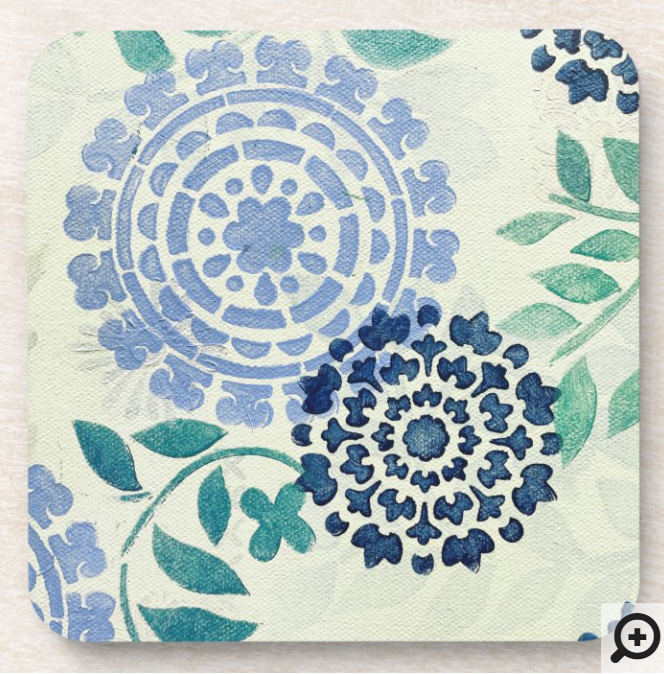 Garden Vines Coasters